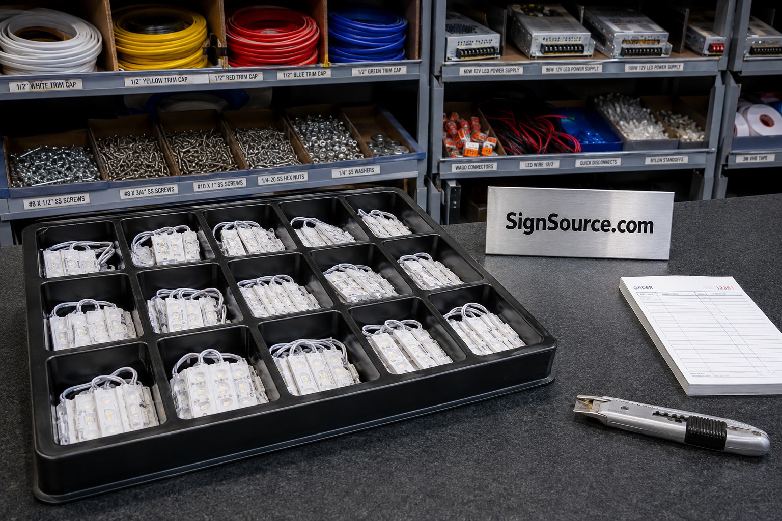 SignSource.com workshop detail